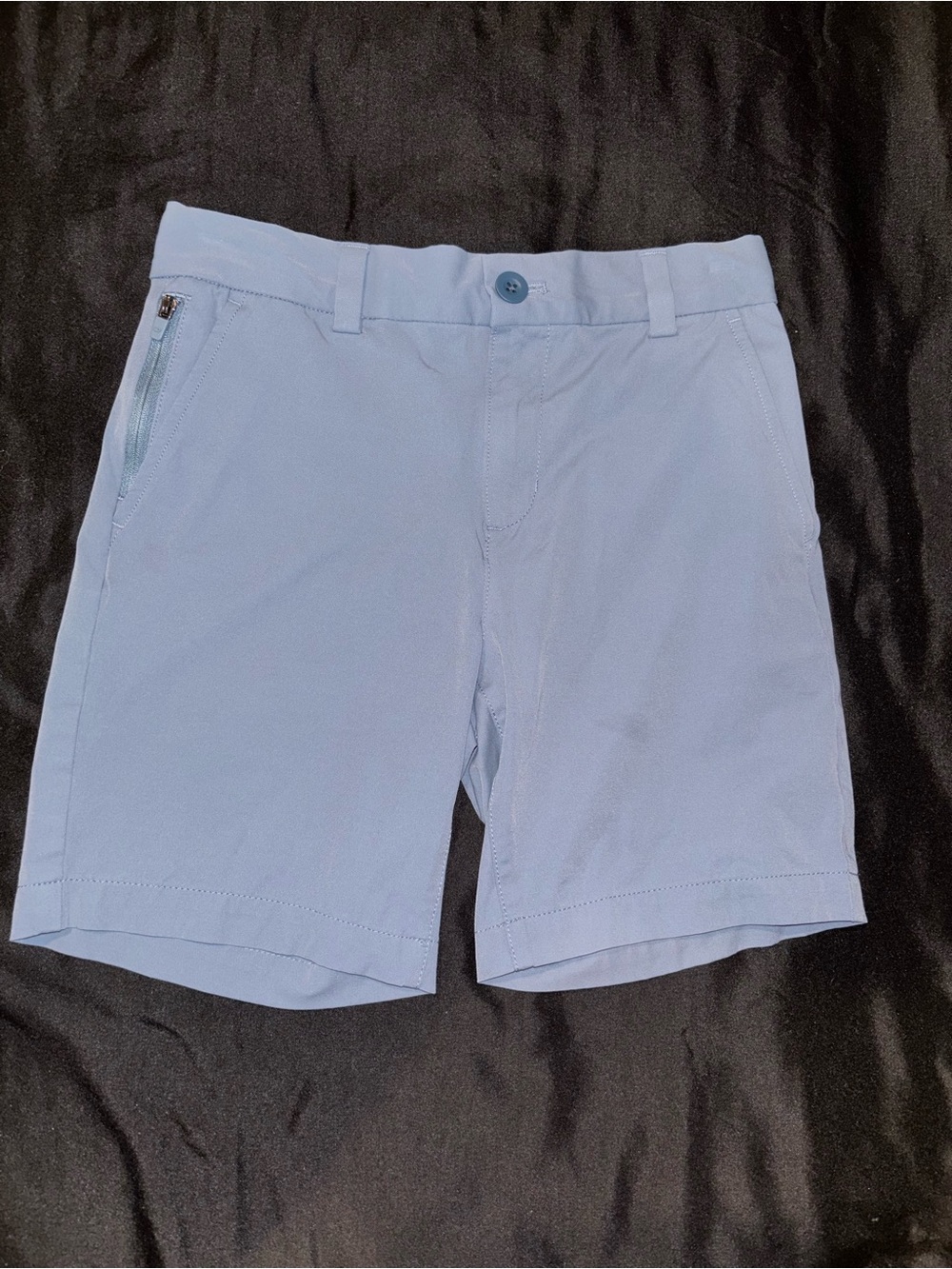 Vineyard Vines Light Blue Flat Front Boy's Shorts